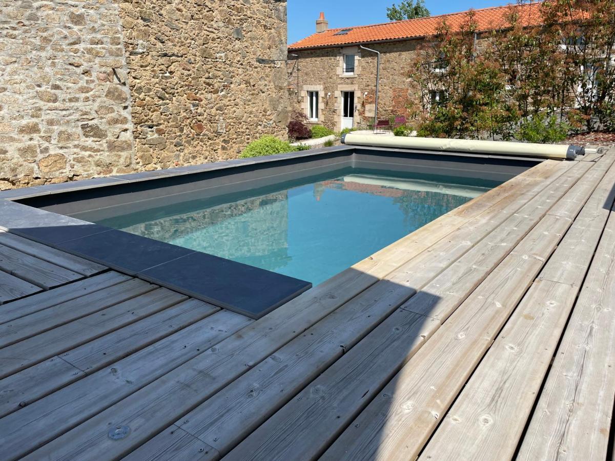 Le Bois Aux Feuilles Blanches Holiday home Saint-Michel-Mont-Mercure